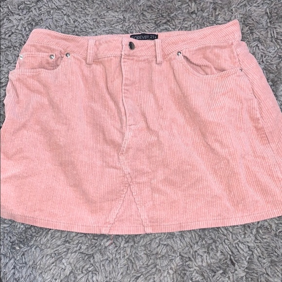 F21 corduroy skirt - Picture 1 of 5